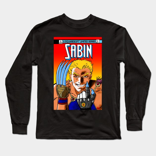 Sabin Long Sleeve T-Shirt by ra7ar